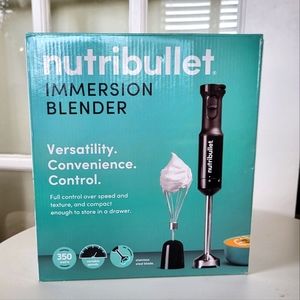 Nutribullet Immersion Blender